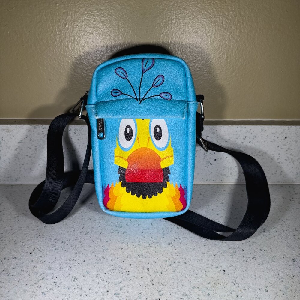 Buckle Down Disney Cross Body Bag - Pixar's Up, Kevin Face